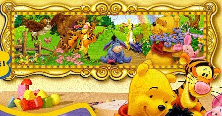 Winnie l'OursOn et l'equipe
